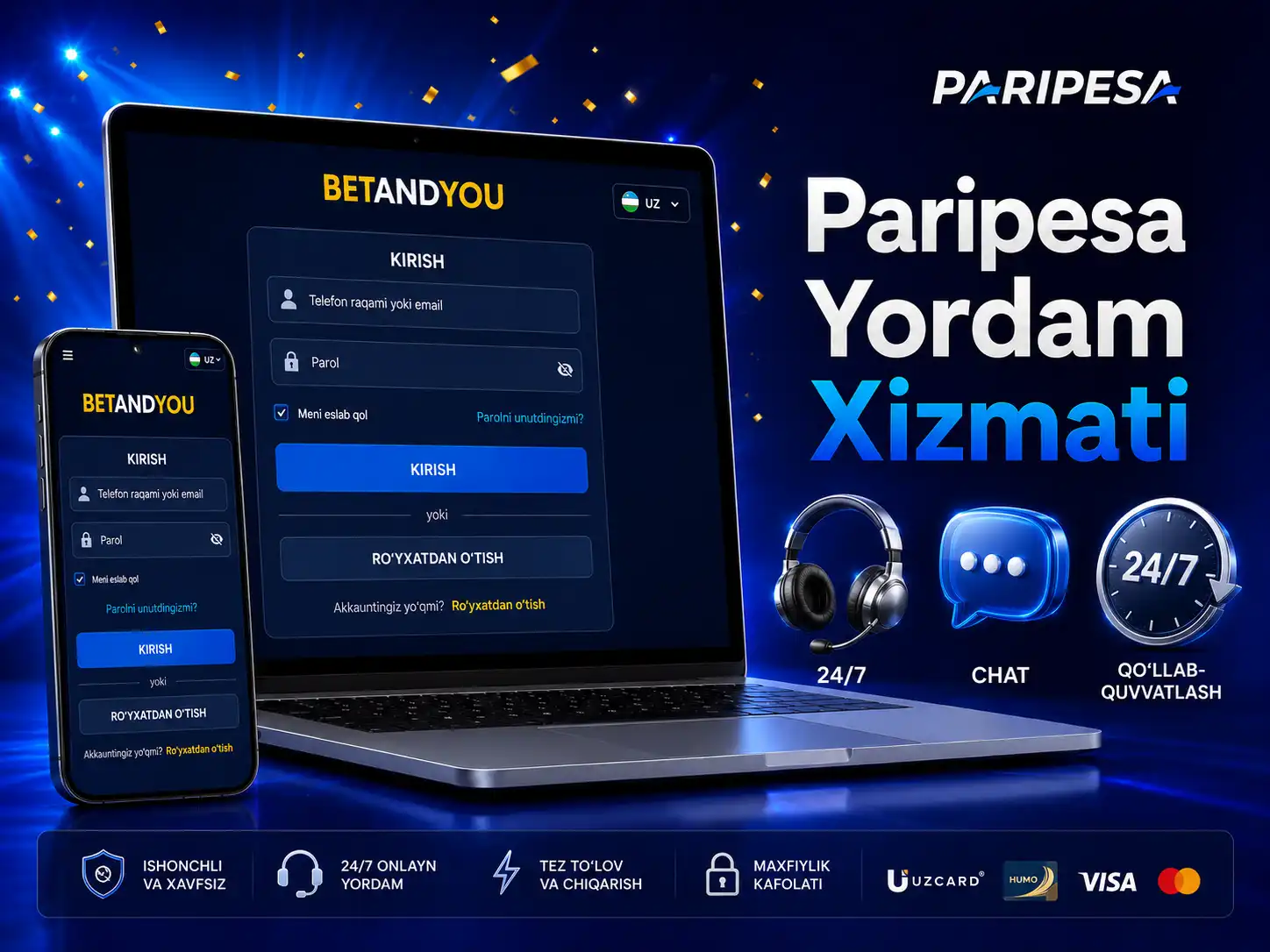 Paripesa Yordam Xizmati